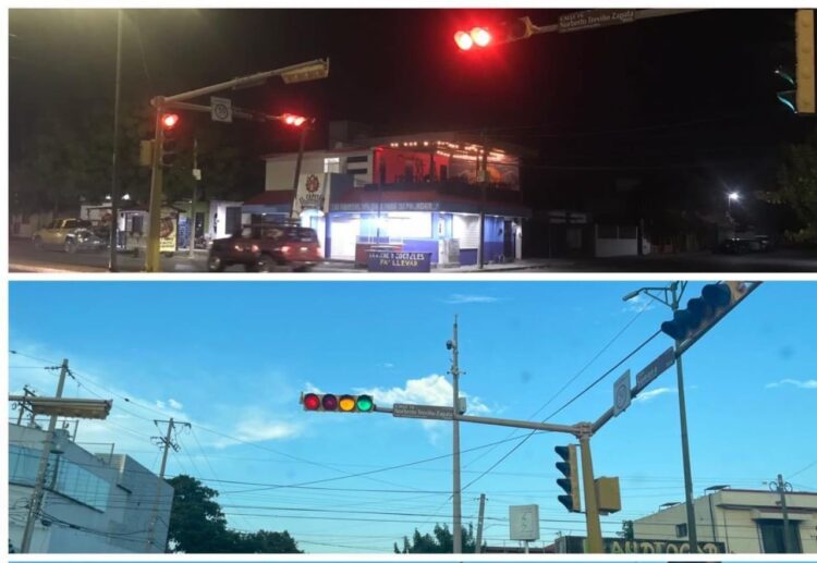 Desconectarán semáforos por lluvias intensas