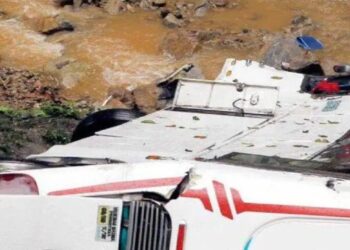 Seis niños muertos y más de 20 heridos en accidente de autobús en Siria