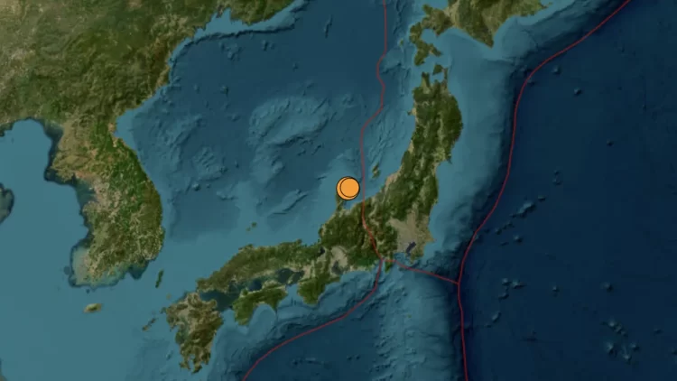Un terremoto de magnitud 5,9 sacude Ishikawa sin alerta de tsunami