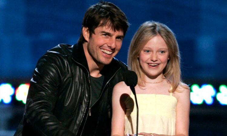 Dakota Fanning lleva 12 años recibiendo regalos de Tom Cruise por cada cumpleaños