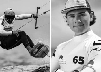 Muere Jackson Rice, promesa Olímpica del Kitesurf