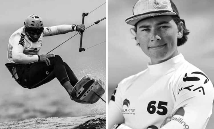 Muere Jackson Rice, promesa Olímpica del Kitesurf