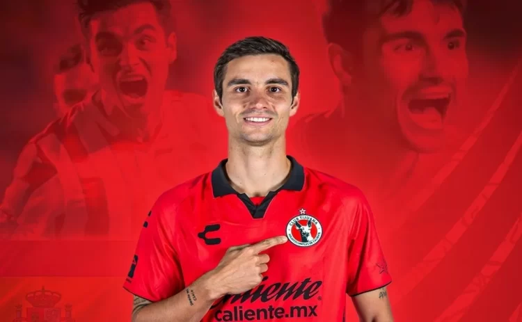 Xolos de Tijuana incorporan a Unai Bilbao como su primer jugador español