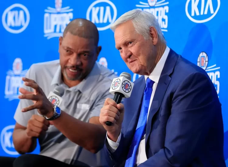 Jerry West: el icono eterno de los Lakers