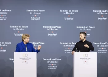 Cumbre de paz en Suiza: Zelenski apela a la unidad global