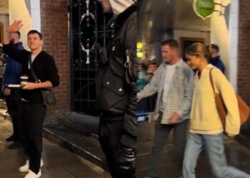 Zendaya recibe críticas por evitar a fans tras obra de Tom Holland