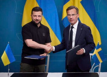 Zelenski agradece a Suecia su apoyo con sólido acuerdo de ayuda militar