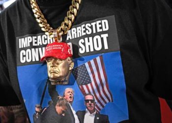 Trump recibe una acogida tibia en Milwaukee