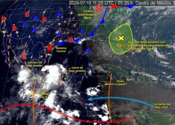 Continúa para Tamaulipas el pronóstico de lluvias