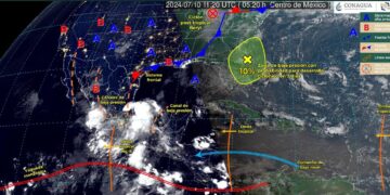 Continúa para Tamaulipas el pronóstico de lluvias