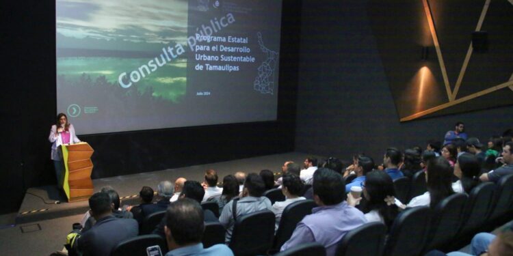 Abren a consulta pública actualización del Programa de Desarrollo Urbano Sustentable de Tamaulipas