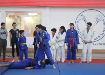 Será con causa, Estatal de Judo en Gimnasio de la UAT-Victoria