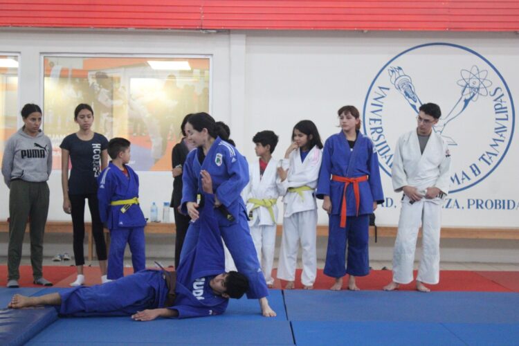Será con causa, Estatal de Judo en Gimnasio de la UAT-Victoria