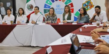 Alinea Gobierno de Victoria objetivos en agua, saneamiento y clima con Agenda Estatal 2030