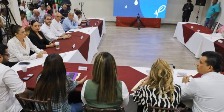 Alinea Gobierno de Victoria objetivos en agua, saneamiento y clima con Agenda Estatal 2030