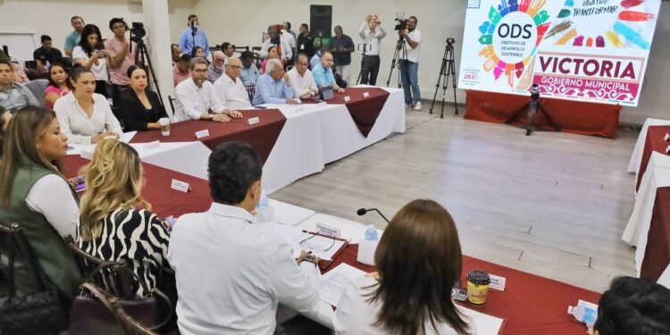 Alinea Gobierno de Victoria objetivos en agua, saneamiento y clima con Agenda Estatal 2030