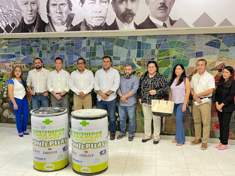 Activa Gobierno de Matamoros a través de Dirección del Medio Ambiente campaña “Ponte Pilas”