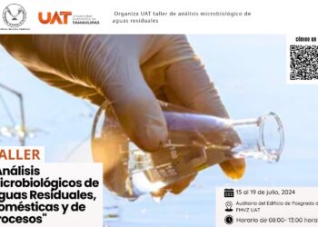 Ofrece la UAT taller de análisis microbiológico de aguas residuales