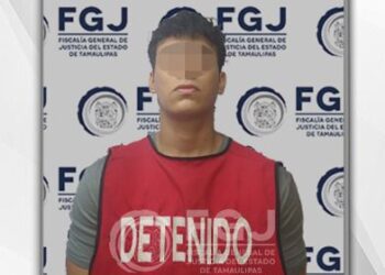 Dictan sentencia de 35 años para Octavio “L” por homicidio calificado en Reynosa