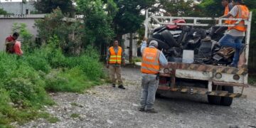 Mantiene SST recorridos para la eliminación de criaderos del dengue