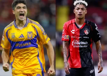 Tigres empata 1-1 ante Atlas de Guadalajara