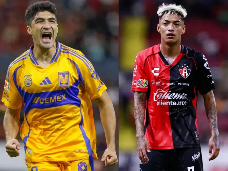 Tigres empata 1-1 ante Atlas de Guadalajara