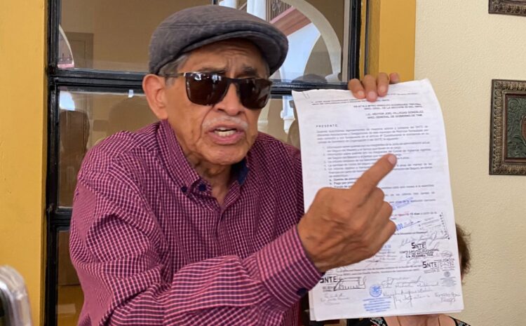 Denuncian maestros de Reynosa presuntas irregularidades en manejo de seguro de defunción