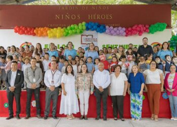 Integran mil 923 plantes de Tamaulipas al programa de rehabilitación “La Escuela es Nuestra”