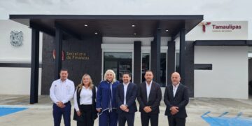 Inicia operaciones Oficina Fiscal de Matamoros en calle Bustamante