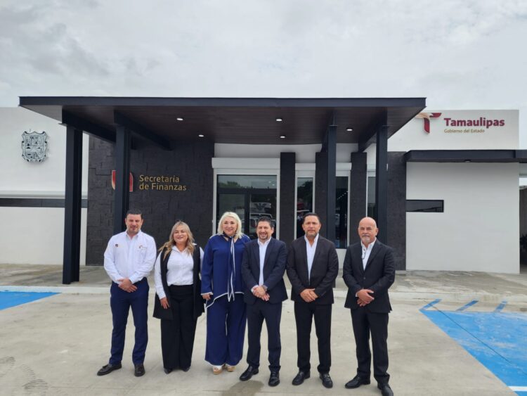 Inicia operaciones Oficina Fiscal de Matamoros en calle Bustamante