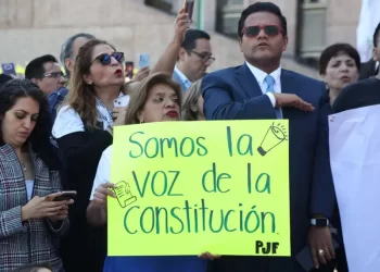 Magistrados y juzgadores federales rechazan elección de jueces por voto popular