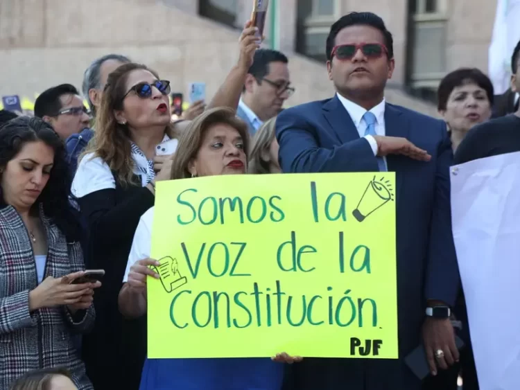 Magistrados y juzgadores federales rechazan elección de jueces por voto popular