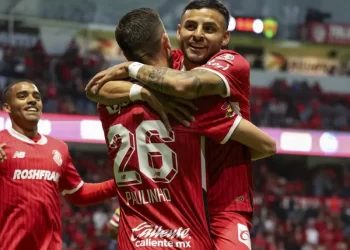 Toluca doblega 3-2 a Bravos de Juárez 