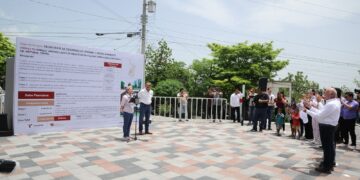 Inauguran Américo Villarreal y su esposa María parque ecológico en Ciudad Victoria