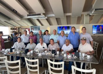 Festejan 87 años del C.P. Gilberto Nájera Alvídrez con desayuno en Club Campestre Victoria