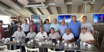 Festejan 87 años del C.P. Gilberto Nájera Alvídrez con desayuno en Club Campestre Victoria