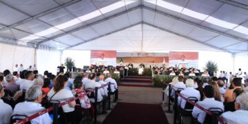 Conmemora Tamaulipas bicentenario del Congreso Constituyente de 1824 en Padilla