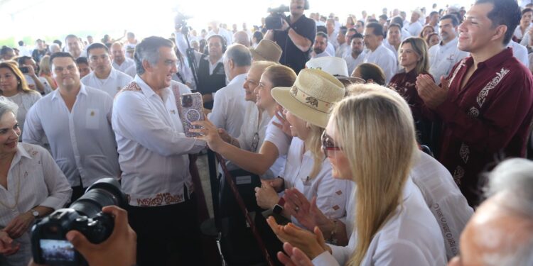 Conmemora Tamaulipas bicentenario del Congreso Constituyente de 1824 en Padilla