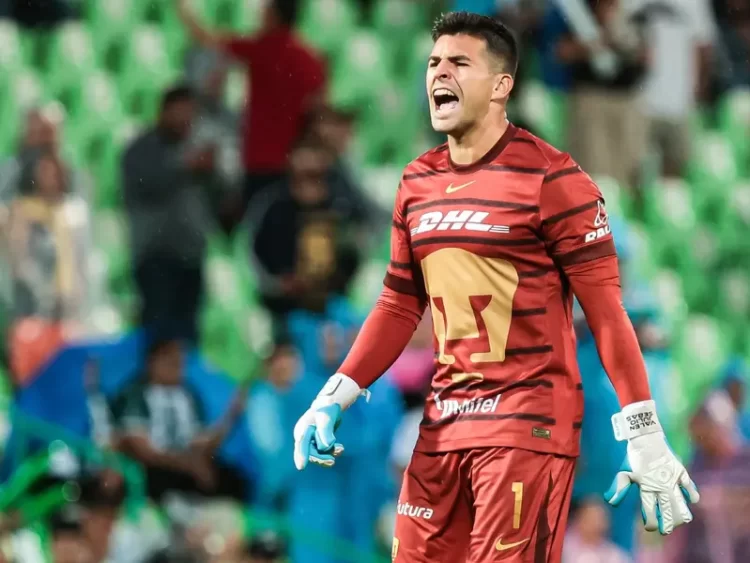 Pumas de la UNAM empatan 1-1 con Santos de Torreón