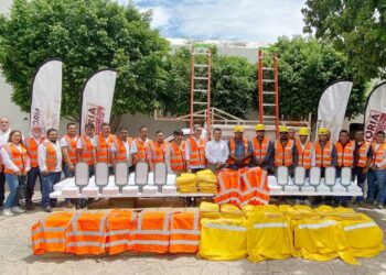Sigue Gobierno Municipal iluminando mejor las calles de Cd. Victoria