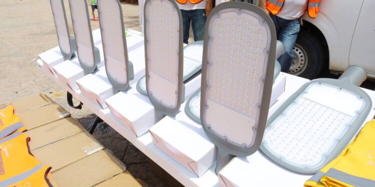 Sigue Gobierno Municipal iluminando mejor las calles de Cd. Victoria