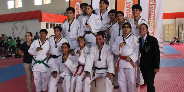 Suben al podio judocas de la UAT en Torneo Estatal