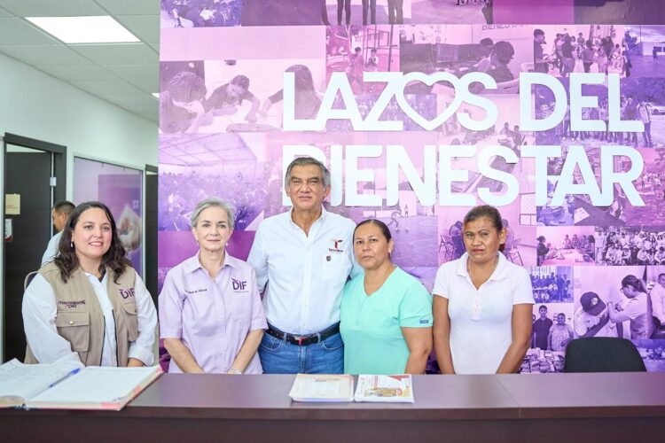 Llevan Américo Villarreal y esposa curso Vive la Paz a familias del poniente de Victoria