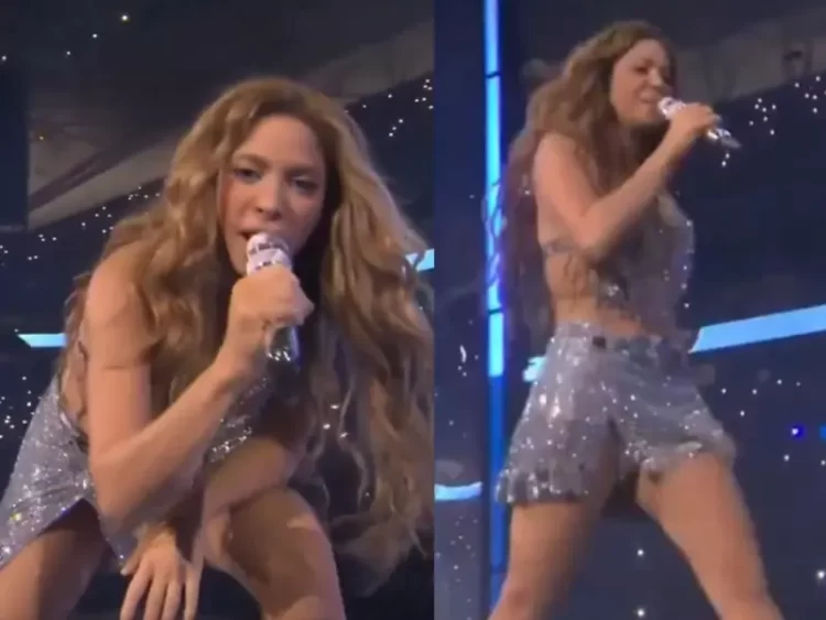 Shakira ‘movió las caderas’ en final de la Copa América y da increíble show