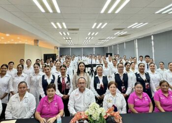 Asignan plazas de servicio social en enfermería en la UAM Mante