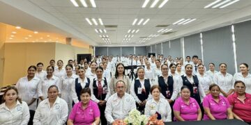 Asignan plazas de servicio social en enfermería en la UAM Mante