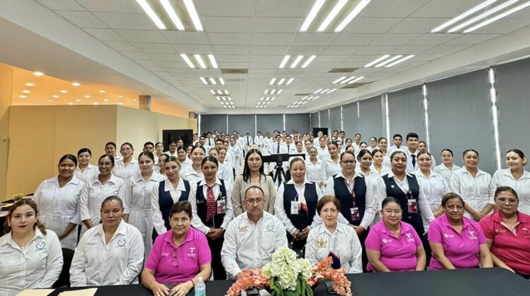 Asignan plazas de servicio social en enfermería en la UAM Mante
