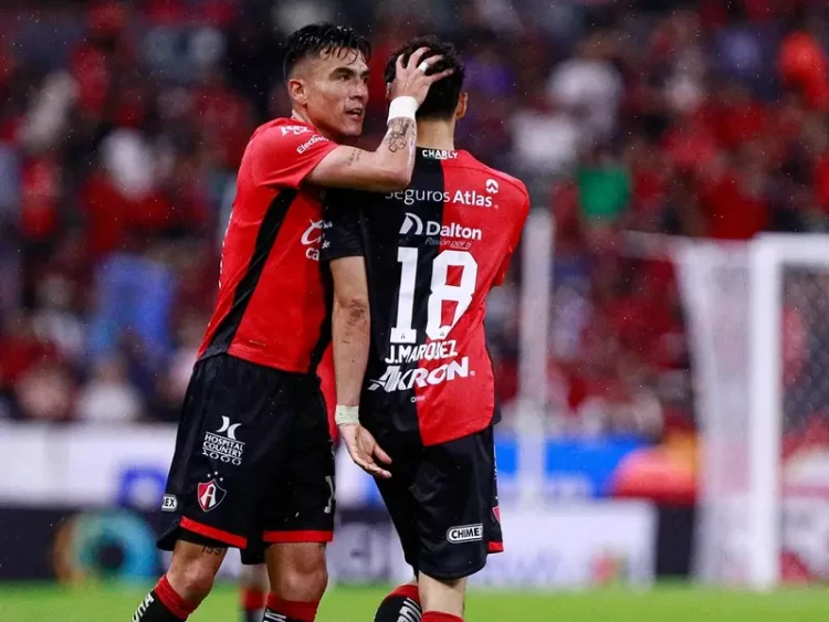 Atlas triunfa y hunde a Santos en inicio del Apertura 2024