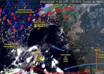 Prevén más lluvia para Tamaulipas