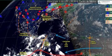 Prevén más lluvia para Tamaulipas